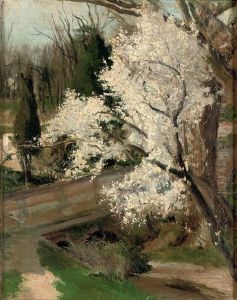Spring Blossom by Aureliano de Beruete y Moret