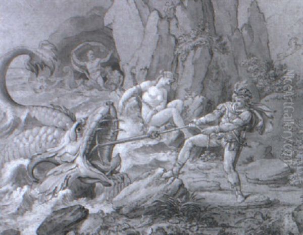 Perseus And Andromeda - view 1