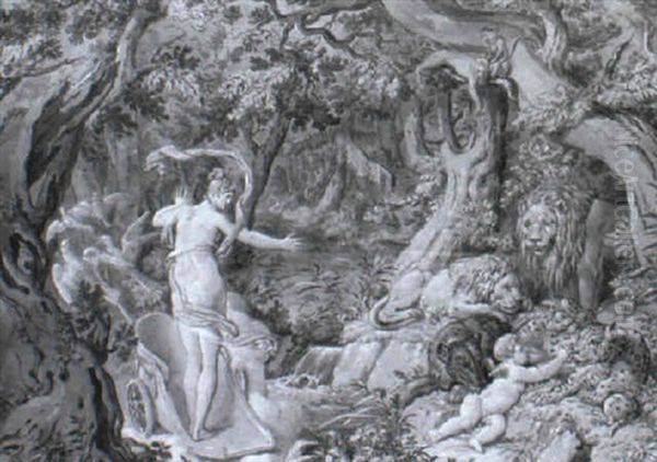 Venus In Her Chariot - view 1