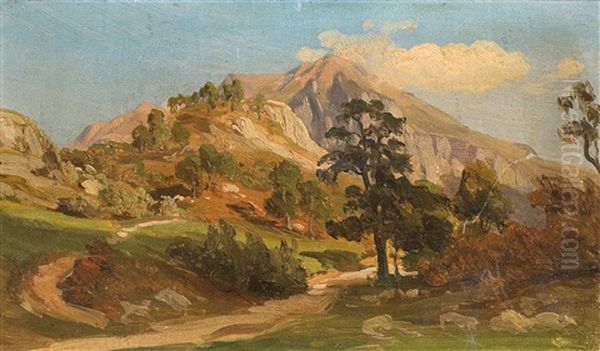Landschaftsskizze (sketch) - view 1