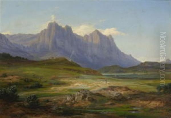 Gebirgslandschaft - view 1