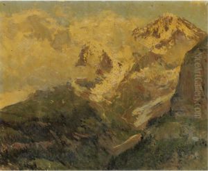 Morning Mist by Aureliano de Beruete y Moret