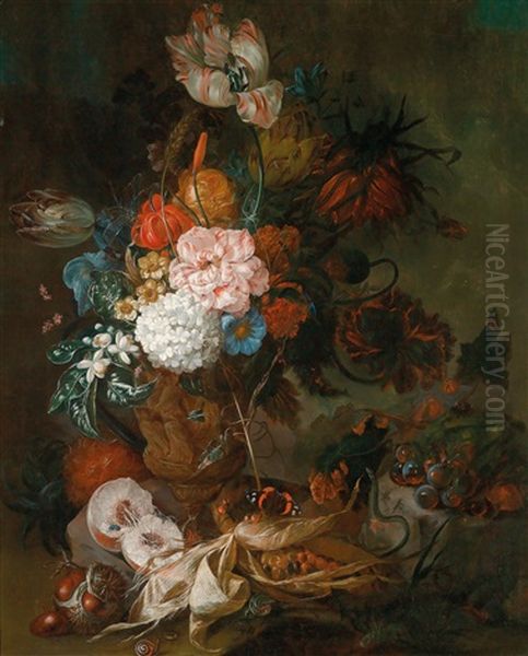 Ein Stillleben Aus Rosen - view 1