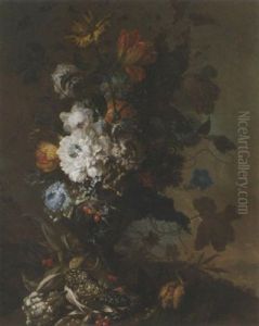 Blumenstilleben by Gertrude Metz