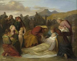 Der Tod Rahels Nach Der Geburt Benjamins (study) Der Tod Rahels Nach Der Geburt Benjamins (study)