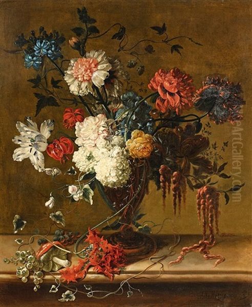 A Floral Still Life - view 1