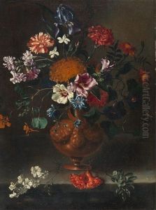 Blumenstillleben Blumenstillleben