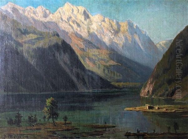 Konigsee, Obersee - view 1