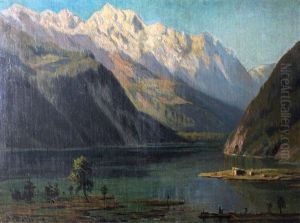 Konigsee, Obersee Konigsee, Obersee