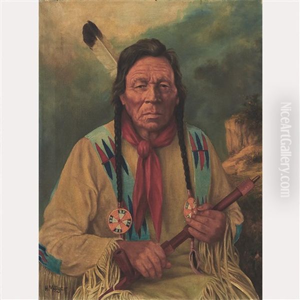 Rock Thunder, Cree Medicine Man - view 1
