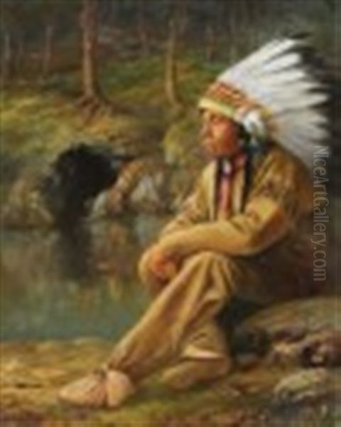 Portrait Of A Chief - view 1