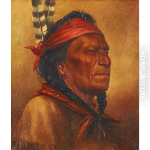 Portrait Of An Elder - view 1