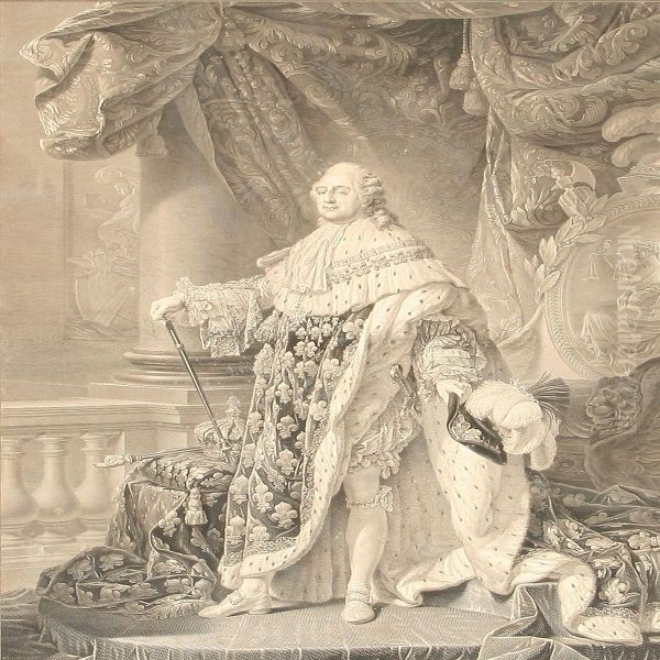 Portrait Of Louis Xvi Of France - view 1