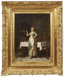 Un Grand Cru by Emile Pierre Metzmacher