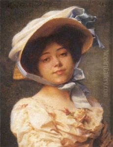 Jeune Femme Au Chapeau Jeune Femme Au Chapeau