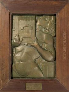 An Allegorical Figure by Franz Metzner