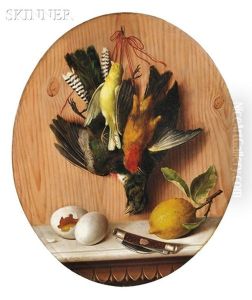 Still Life With Game Birds by Michelangelo Meucci