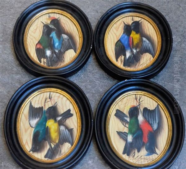 Nature Morte Aux Oiseaux (4 Works) - view 1