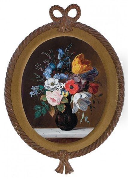 Floral Sill Life - view 1