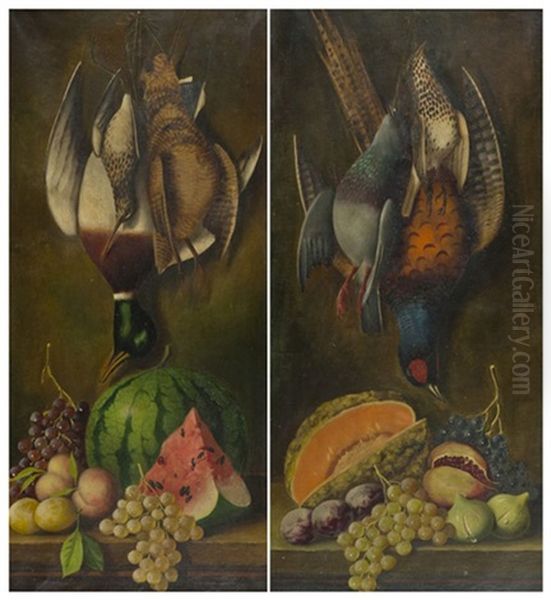 Natura Morta; Natura Morta (2 Works) - view 1