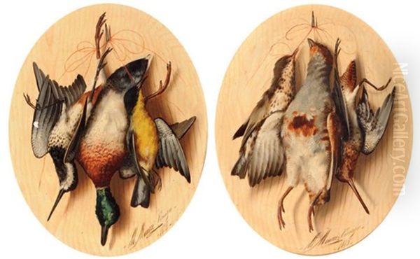 Nature Morte De Chasse (2 Works) - view 1