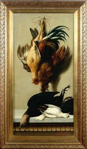 Natura Morta Di Cacciagione by Michelangelo Meucci