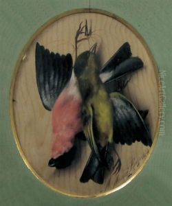 Still Life (+ Another; Pair) by Michelangelo Meucci