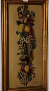 Natura Morta Con Frutta by Michelangelo Meucci