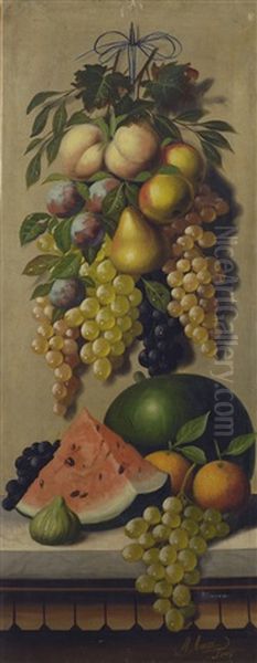 Natura Morta Con Frutta - view 1