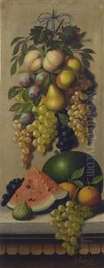 Natura Morta Con Frutta by Michelangelo Meucci