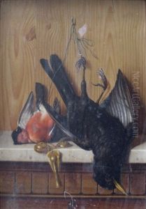 Still Life Of Game by Michelangelo Meucci