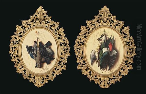 Hanging Birds (pair) - view 1