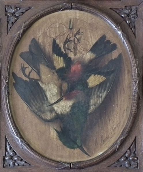 Studies Of Exotic Birds (pair) - view 1