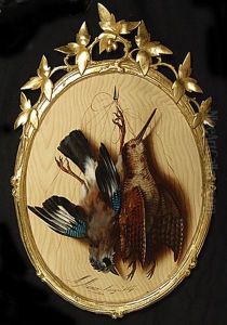 Stilleven Met Vogels by Michelangelo Meucci