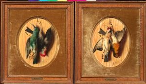 Piccoli Uccelli (pair) by Michelangelo Meucci