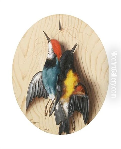 Still Life Of Birds (+ Still Life Of Birds, Smllr; Pair) - view 1