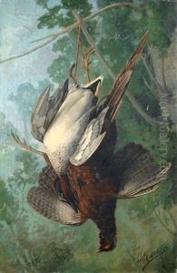 Cacciagione by Michelangelo Meucci
