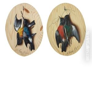 Hanging Game Still Lifes (pair) Hanging Game Still Lifes (pair)