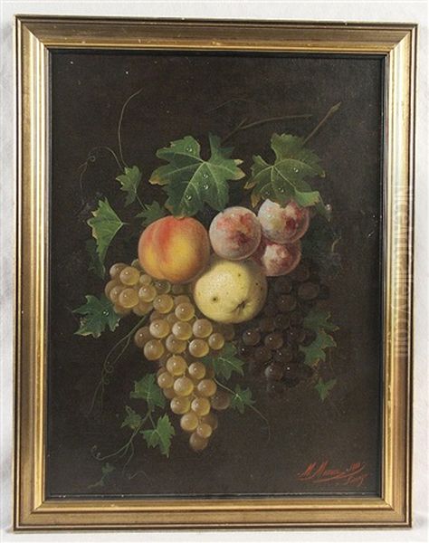 Still Life Of Fruit - view 1