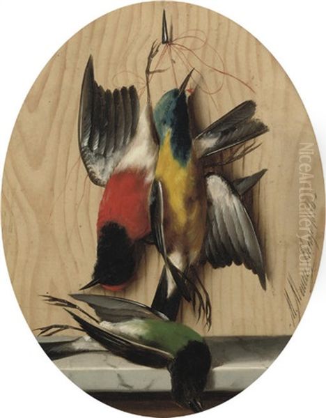 Still Life With Songbirds - view 1