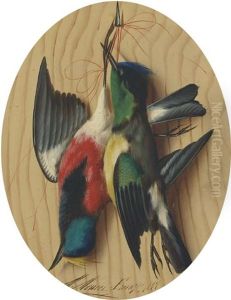 Hanging Songbirds (+ 1 Other; 2 Works)