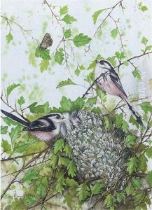 Hanging Game (+ Another Similar; Pair) by Michelangelo Meucci
