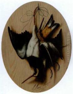 Still Life Of A Woodcock