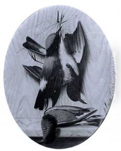 Still Life With Game Birds by Michelangelo Meucci