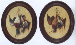 Stilleben Mit Toten Vogeln by Michelangelo Meucci
