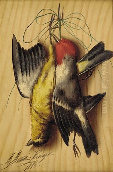 Songbirds Hanging - view 1