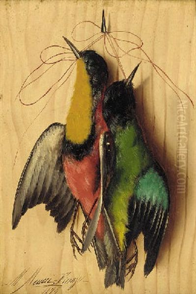 Songbirds Hanging - view 1