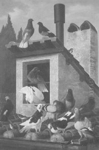 The Rooftop Roost by Michelangelo Meucci