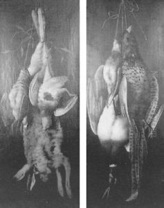 Hanging Game Scene by Michelangelo Meucci