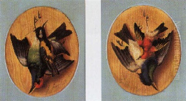 Trampantojo Con Aves - view 1